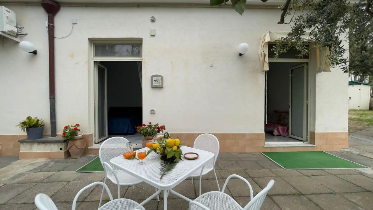 Villaggio Villa Lubrense Massa Lubrense Exterior foto