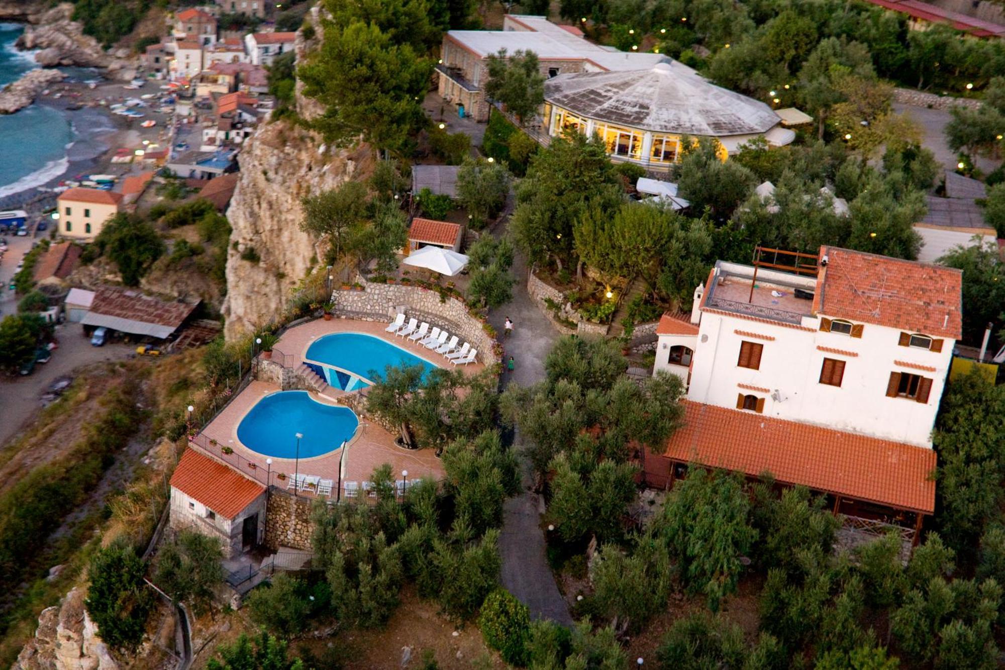 Villaggio Villa Lubrense Massa Lubrense Exterior foto
